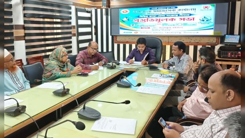 কিশোরগঞ্জে বিভিন্ন ভাতা মেলার আয়োজন