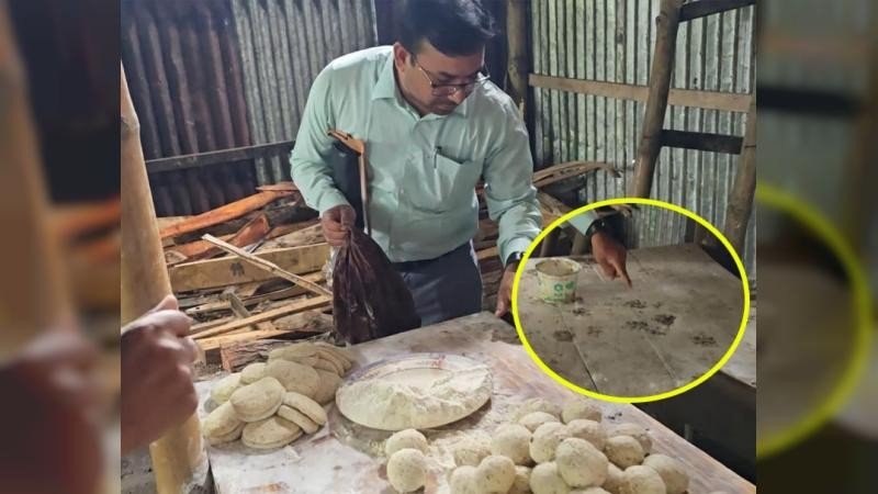 নোংরা পরিবেশে ফুচকা উৎপাদন ও নিষিদ্ধ রাসায়নিক ব্যবহারের দায়ে কারখানার মালিকের এক বছরের কারাদণ্ড