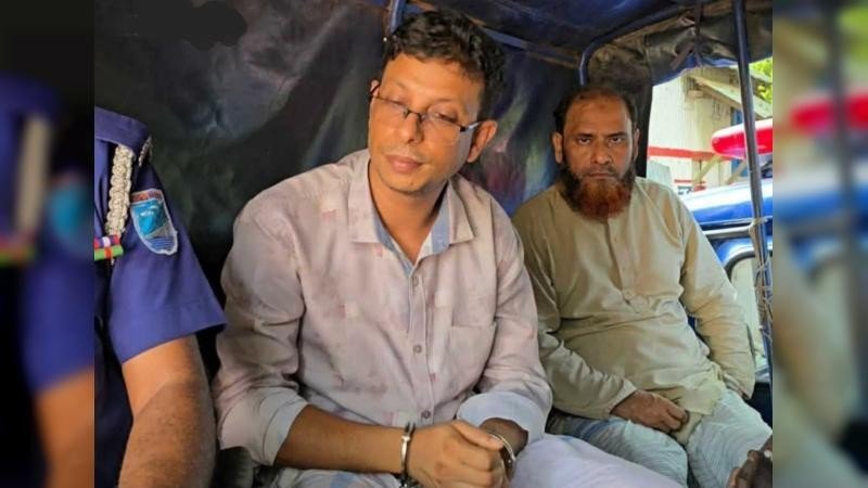 তিন মাসের শিশুর পা মুচড়ে দেওয়ার ঘটনায় আটক ৩, চাচি পলাতক