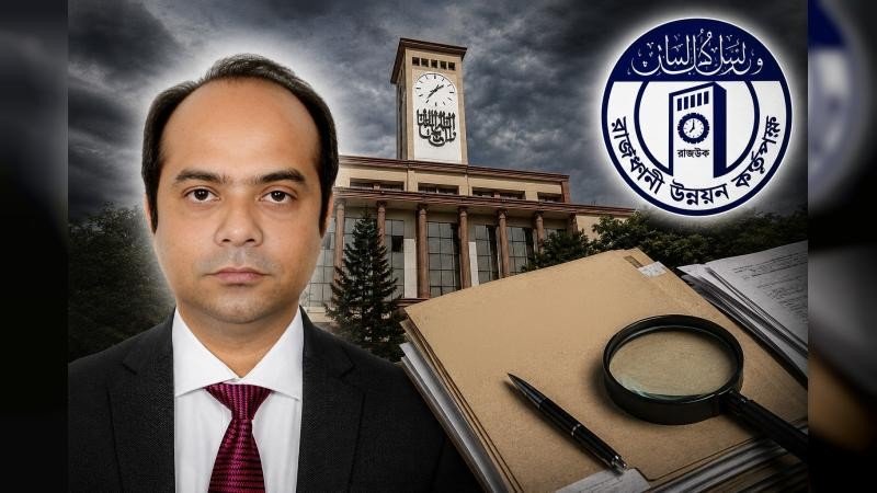 সম্পদের পাহাড় গড়েছেন রাজউকের পলাশ; বললেন- ‘আমি সাধু নই’