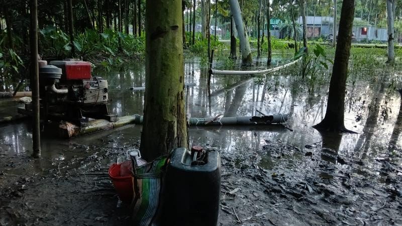 ড্রেজার মেশিন দিয়ে বালু উত্তোলন, ভ্রাম্যমাণ আদালতের অভিযানে জরিমানা 