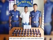 শার্শার কুখ্যাত মাদক সম্রাট আশা আটক