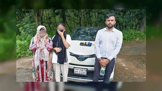 স্বরাষ্ট্র মন্ত্রণালয়ের স্টিকার লাগিয়ে ইয়াবা পাচারের চেষ্টা, ৬ হাজার ইয়াবাসহ আটক ৩
