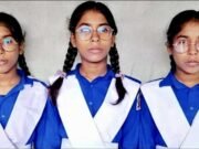 একসঙ্গে প্রাথমিকে বৃত্তি পেল নাটোরের জমজ তিন বোন