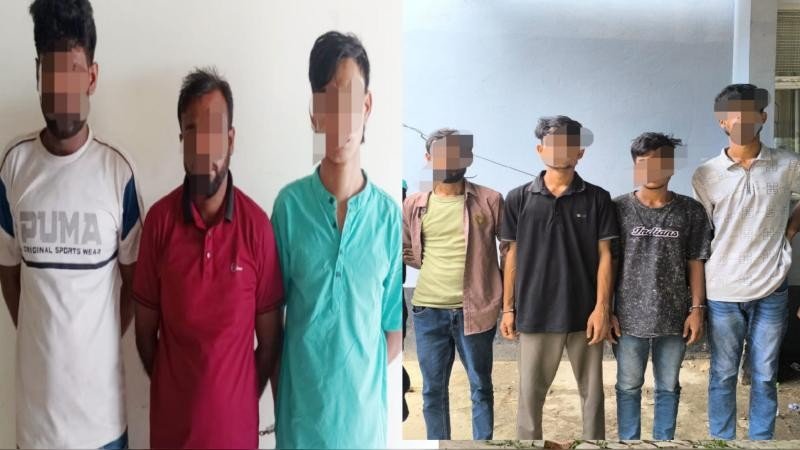 ডিডিএন ইন্টারনেট প্রতিষ্ঠানে হামলা, ভাঙচুর ও লুটপাটের ঘটনায় গ্রেফতার ৮