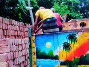 সাবেক চেয়ারম্যানের বিরুদ্ধে চাঁদা দাবি, প্রাণনাশের হুমকি ও ইট লুটের অভিযোগ