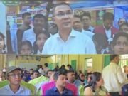 দীঘিনালায় প্রজেক্টরে প্রধানমন্ত্রীর সাথে ‘প্রাথমিক শিক্ষা পদক’ প্রদান অনুষ্ঠান দেখল খুদে শিক্ষার্থীরা