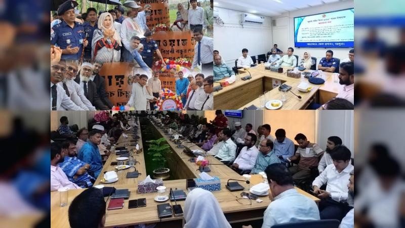 যথাযোগ্য মর্যাদায় বরগুনায় পালিত হলো জুলাই শহীদ দিবস