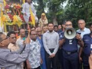 পাংশায় শ্রী শ্রী জগন্নাথ দেবের রথযাত্রা উৎসব শুরু