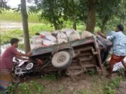 কালুখালীতে সড়ক দুর্ঘটনায় প্রাণ গেল কৃষকের