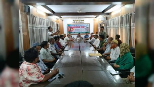 সরিষাবাড়ীতে যথাযোগ্য মর্যাদায় জুলাই শহীদ দিবস পালিত
