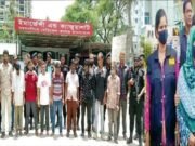 মমেক হাসপাতালে র‍্যাব ১৪এর অভিযান: নারীসহ ১৪ দালাল আটক