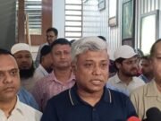 খাগড়াছড়িতে বিদ্যুৎ প্রতিমন্ত্রীর ত্রাণ বিতরণ ও পুনর্বাসনের ঘোষণা