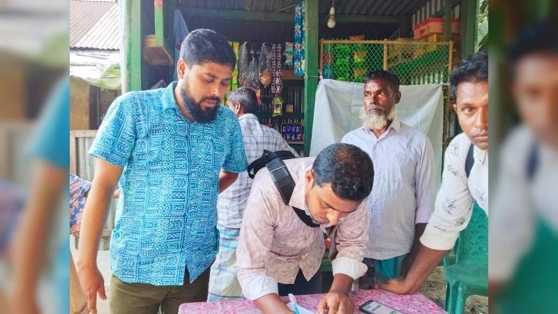 হালুয়াঘাটে ধারা ইউনিয়নে কৃষক স্মার্ট কার্ডের তথ্য সংগ্রহ কার্যক্রম শুরু