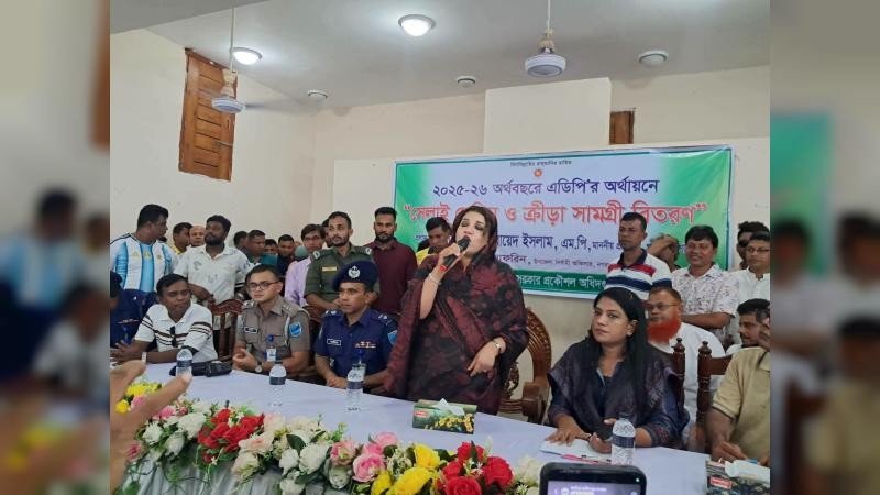 মাদকমুক্ত সমাজ গড়তে প্রতিটি ইউনিয়নে হবে খেলার মাঠ: শামা ওবায়েদ