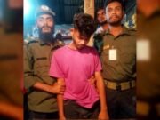 নালিতাবাড়ীতে আনসার-ভিডিপির নেতৃত্বে মাদক ব্যবসায়ীকে আটক করে পুলিশে সোপর্দ