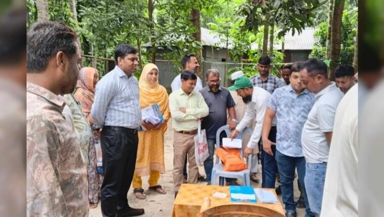 সরিষাবাড়ীতে কৃষক স্মার্ট কার্ড বিতরণের উদ্বোধন