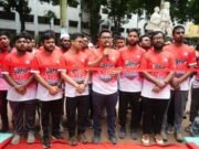 ঢাবিতে ‘লীগ ধর’ ম্যারাথন অনুষ্ঠিত, ‘রক্তাক্ষরে জুলাই’ প্রদর্শনীর উদ্বোধন