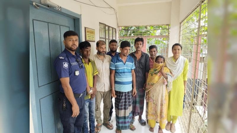 কালীগঞ্জে ভ্রাম্যমাণ আদালতের বিশেষ অভিযানে ৬ জনের কারাদণ্ড
