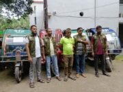 লালমনিরহাটে ডিবির অভিযানে ৫টি চোরাই ইজিবাইক উদ্ধার, গ্রেফতার ১