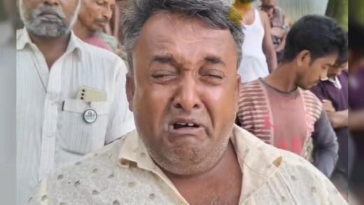 পুকুরে বিষ দিয়ে ৫ লাখ টাকার মাছ নিধন, কান্নায় ভেঙে পড়লেন চাষি