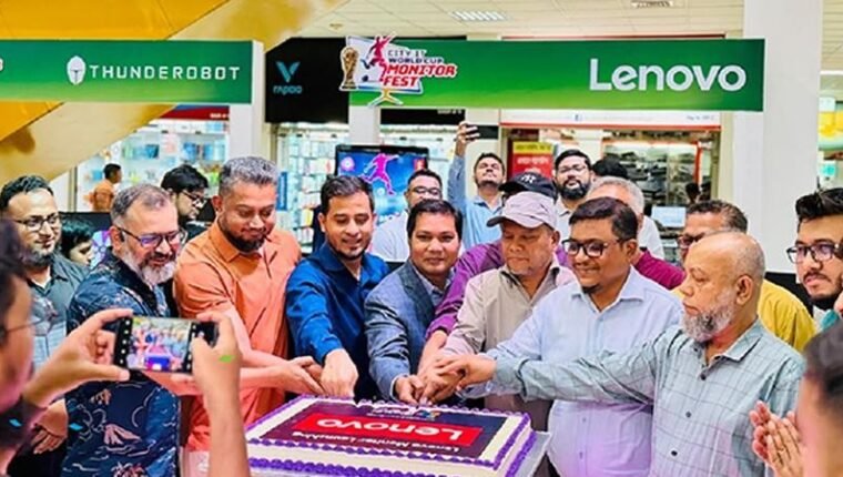 গ্লোবাল ব্র্যান্ড পিএলসি'র হাত ধরে দেশে এলো লেনোভোর নতুন ৮ মনিটর সিরিজ