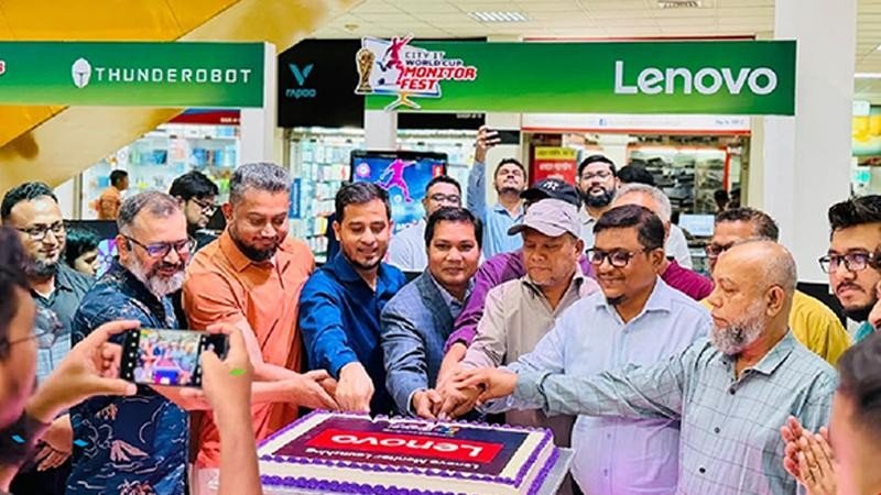 গ্লোবাল ব্র্যান্ড পিএলসি'র হাত ধরে দেশে এলো লেনোভোর নতুন ৮ মনিটর সিরিজ