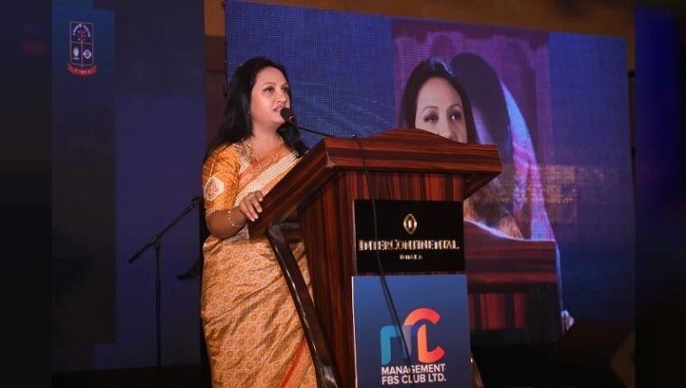 মানুষের কল্যাণে কাজ করছে সরকার: প্রতিমন্ত্রী ফারজানা শারমীন