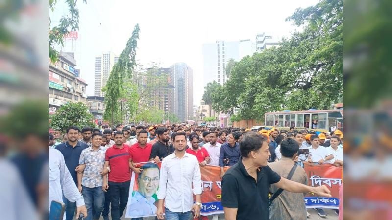 চিকিৎসা না পাওয়ার অভিযোগের কয়েক সপ্তাহ পর স্ত্রী-নবজাতক হারালেন জবি ছাত্রদল নেতা নিক্সন