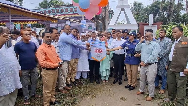 জয়পুরহাটে শুরু হলো ১০ দিনব্যাপী বৃক্ষ মেলা