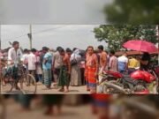 এইচএসসি পরীক্ষা দিয়ে ফেরার পথে মোটরসাইকেল দুর্ঘটনায় ২ বন্ধুর মৃত্যু