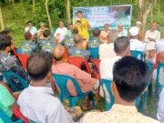 বন্যহাতি সুরক্ষায় পাহাড়ী জনপদে হাতি-মানুষের দ্বন্দ্ব নিরসনে মতবিনিময় সভা