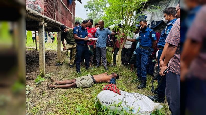 কালুখালীতে পোল্ট্রি খামার থেকে যুবকের মরদেহ উদ্ধার, চুরির সময় বস্তার নিচে চাপা পড়ে মৃত্যুর অনুমান