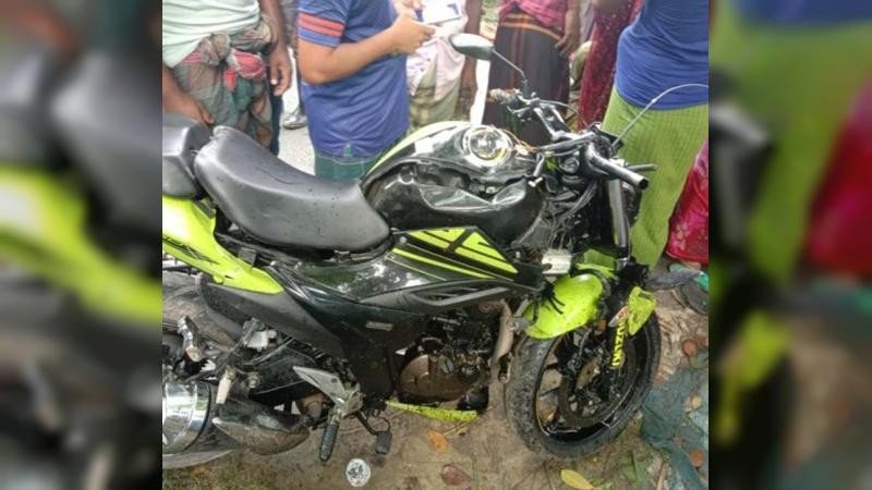 শার্শার রুদ্রপুরে ট্রাক্টর-মোটরসাইকেল সংঘর্ষে নিহত ২
