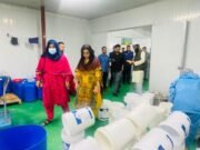 কালীগঞ্জে ‘আইশিন ফুডস’ কারখানায় ভ্রাম্যমাণ আদালতের ৩ লাখ টাকা জরিমানা