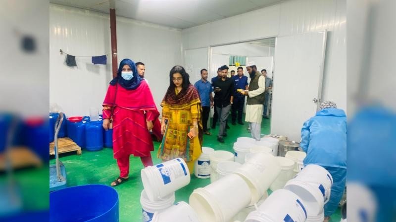 কালীগঞ্জে ‘আইশিন ফুডস’ কারখানায় ভ্রাম্যমাণ আদালতের ৩ লাখ টাকা জরিমানা