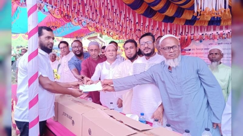 নালিতাবাড়ীতে আলেপ আলী ফাউন্ডেশন উদ্বোধন