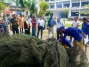 ফুলপুরে ৫০টি চায়না দুয়ারী জাল ও ৫টি কারেন্ট জাল জব্দ
