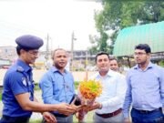 ফুলবাড়িয়ায় পরিদর্শনসহ নানান কর্মসূচিতে জেলা প্রশাসক