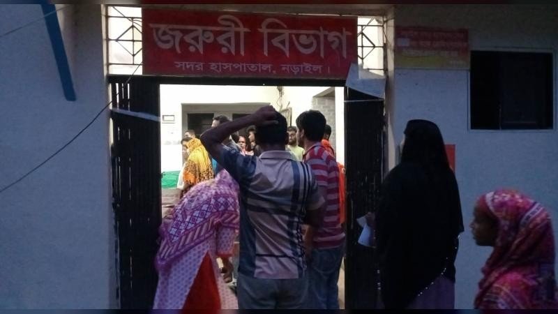 নড়াইলে পাঁচ বছরের শিশুকে ধর্ষণের পর হত্যা