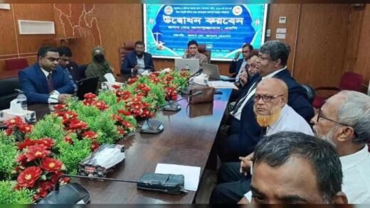 আইনমন্ত্রীর ঠাকুরগাঁও থেকে বাধ্যতামূলক মামলাপূর্ব মধ্যস্থতা কার্যক্রমের উদ্বোধন