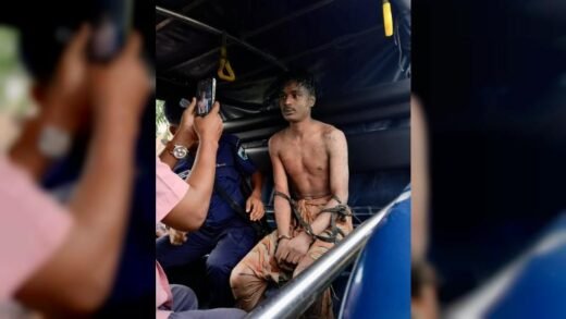 নাটোরে ৭ মাসের অন্তঃসত্ত্বা স্ত্রীকে কুপিয়ে হত্যার অভিযোগে স্বামী আটক