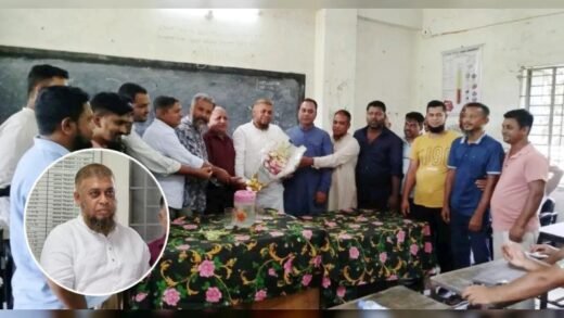 বুড়িচংয়ে মাধ্যমিক বিদ্যালয়ের শিক্ষার মানোন্নয়নে মতবিনিময় সভা