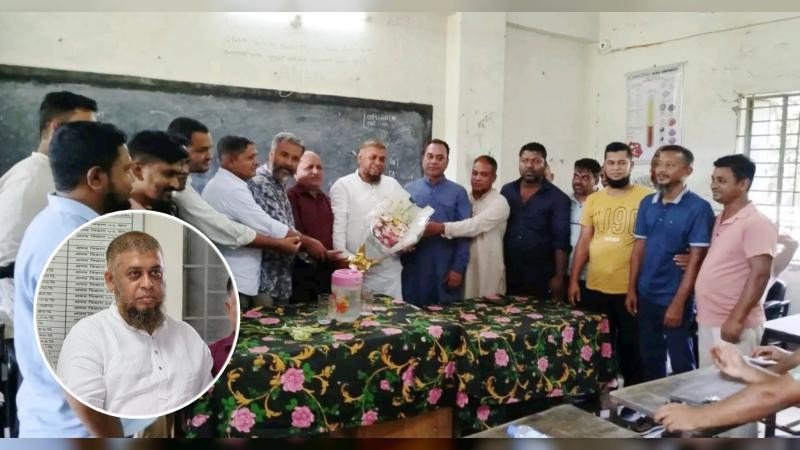 বুড়িচংয়ে মাধ্যমিক বিদ্যালয়ের শিক্ষার মানোন্নয়নে মতবিনিময় সভা