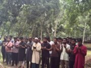 শহীদ সাগরের কবর জিয়ারত করলেন ছাত্রদল নেতা সজীব রাজা