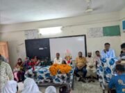৩৬ বছরের শিক্ষকতা শেষে মালতী রানী দাসকে রাজকীয় বিদায়