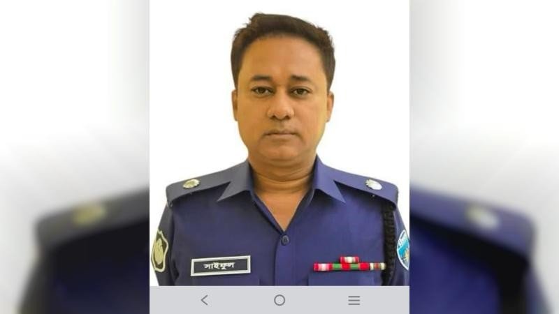 কুমিল্লার অতিরিক্ত পুলিশ সুপার সাইফুল মালিক আর নেই