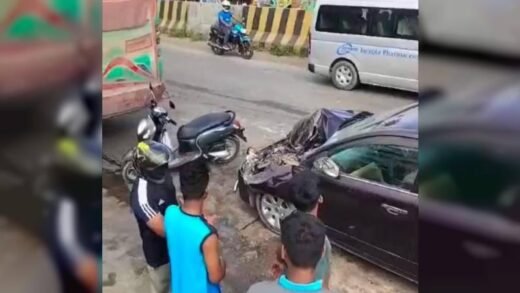 ঢাকা-আরিচা মহাসড়কে ৪ গাড়ির সংঘর্ষ, প্রাণ গেল ২ শিক্ষার্থীর