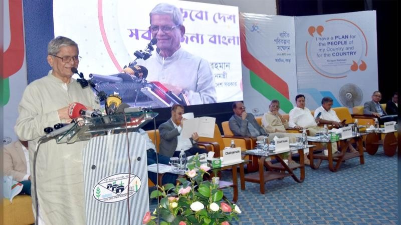 সাড়ে ৩ হাজার কোটি টাকার বাজেট, অথচ একটি ইটও নেই: মির্জা ফখরুল