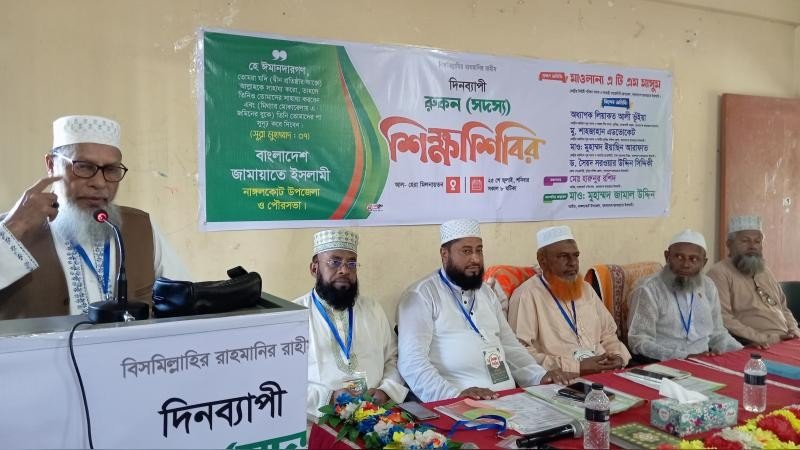 বাংলাদেশ কারো দয়ার দান নয়, আমরা কারো দাদাগিরি মেনে নিবোনা: মাওলানা এ টি এম মাছুম